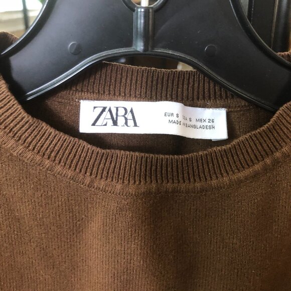 Zara Knit Crop Top - Picture 2 of 3